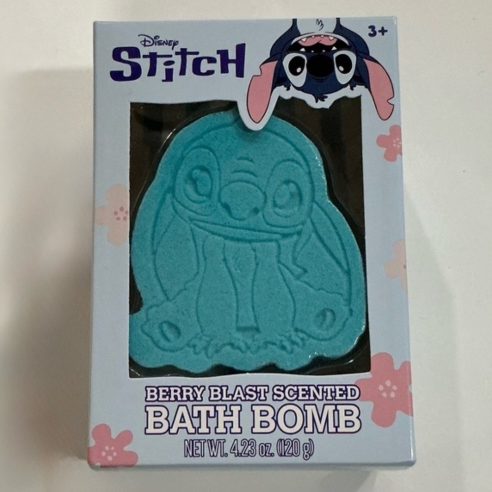Disney's Lilo & Stitch Berry Blast Blue Bath Bomb